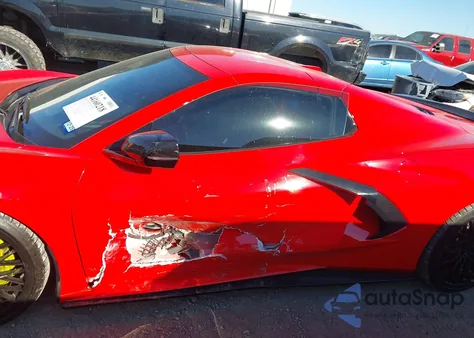 2023 Chevrolet Corvette Stingray Rwd 3Lt from USA, damaged, VIN 1G1YC3D44P5111679